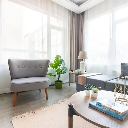 Pretty Corner Flat With Abundant Light In Kadikoy Istanboel